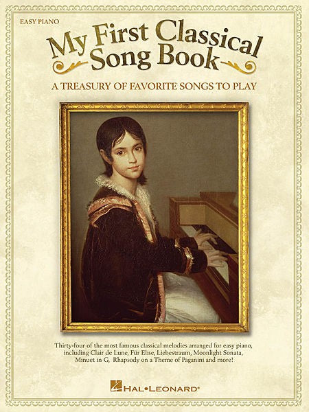 My First Classical Songbook Easy Piano